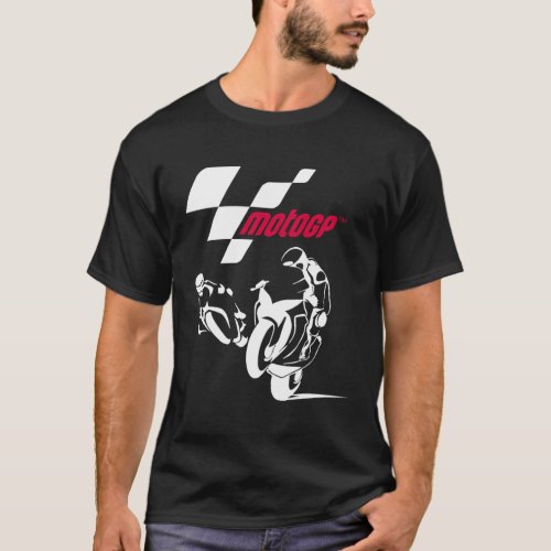 Moto Gp Super Bikes Grand Prix Motorcycle Racing T_Shirt