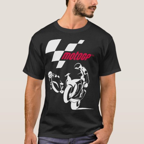 Moto Gp Super Bikes Grand Prix Motorcycle Racing T_Shirt