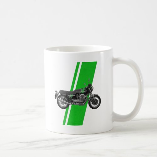 Moto Guzzi _ 1000S Vintage Green Coffee Mug