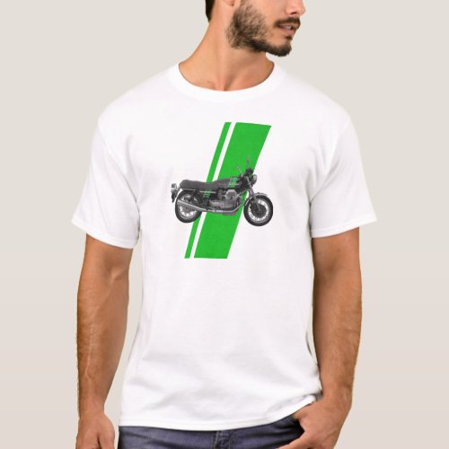 Moto Guzzi _ 1000S Vintage Green T_Shirt