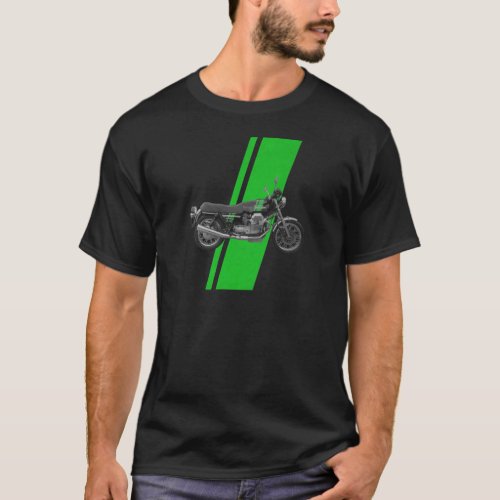 Moto Guzzi _ 1000S Vintage Green T_Shirt