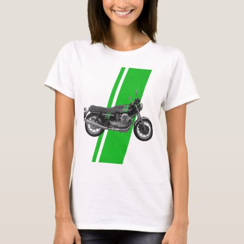 Moto Guzzi _ 1000S Vintage Green T_Shirt