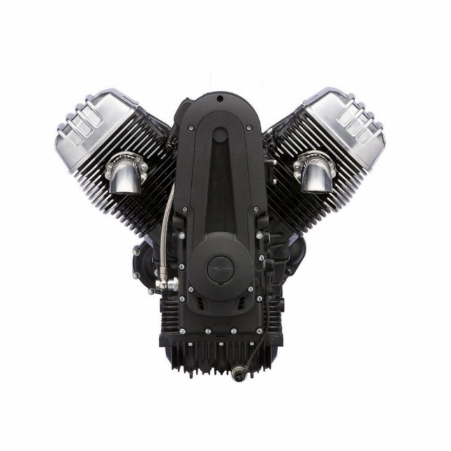 Moto Guzzi California 1400 Keychain (Front)
