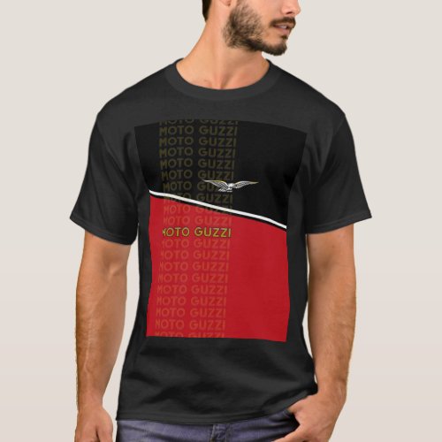 moto guzzi design concept T_Shirt