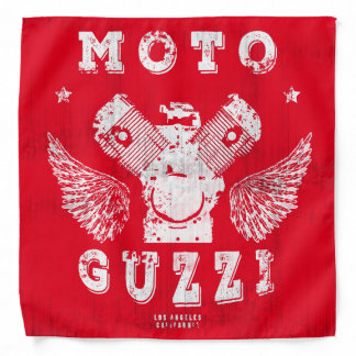moto Guzzi V7 Stone Engine Block Bandana