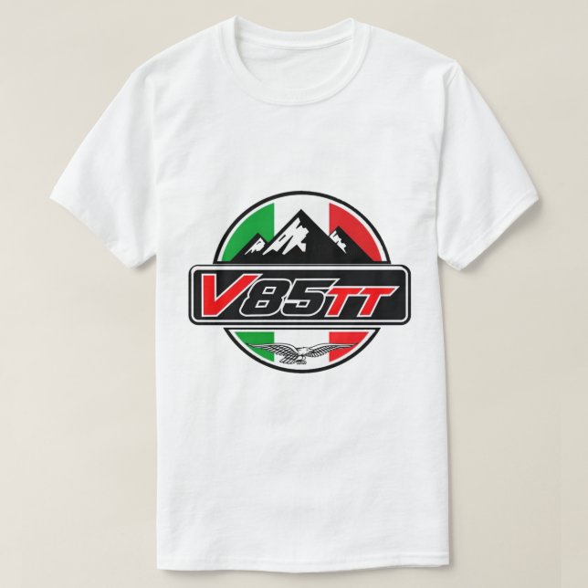 Moto Guzzi V85TT   T-Shirt (Design Front)