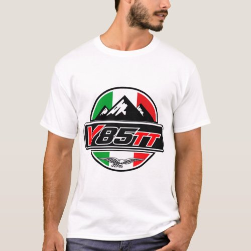 Moto Guzzi V85TT   T_Shirt