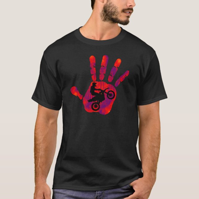 Moto Hot Reding T-Shirt (Front)