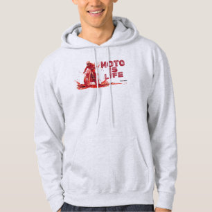 Moto Is Life Hoodie