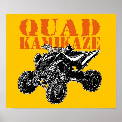 Moto Kamikaze Poster