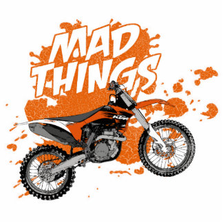 Moto madness statuette