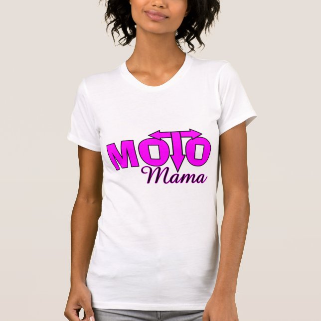 Moto Mama T-Shirt (Front)