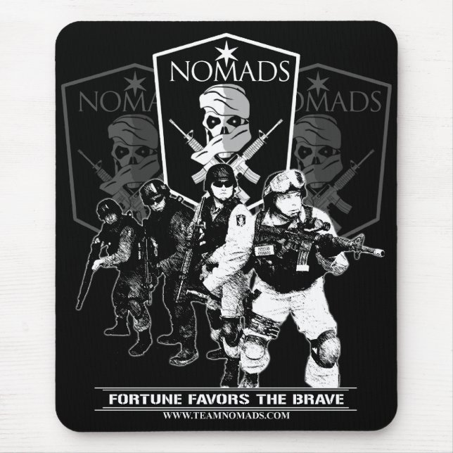 Moto Mouse Pad 2 (Front)