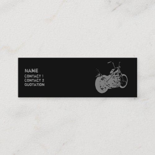 Moto Psycho 2 Business Card Templates
