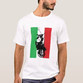 Moto | Retro Scooter T-Shirt
