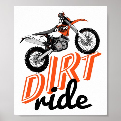 Moto riders poster