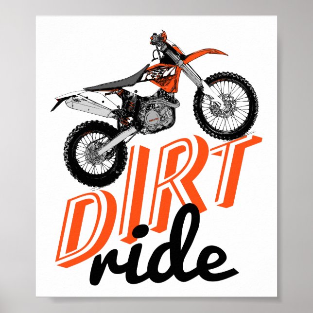 Moto riders poster (Front)