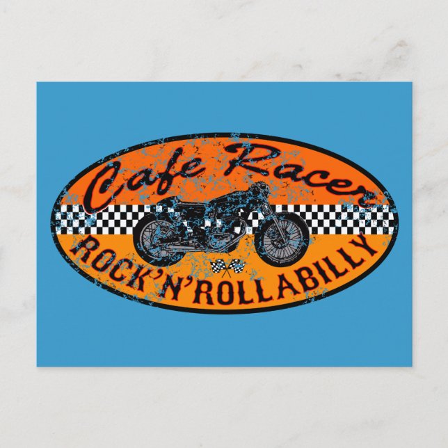 Moto Rock Postcard (Front)