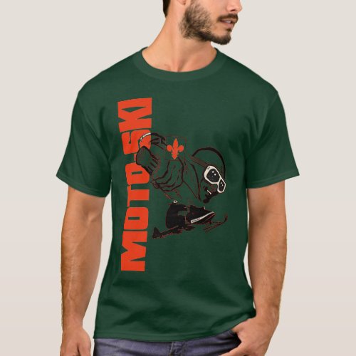 Moto Ski 2 T_Shirt