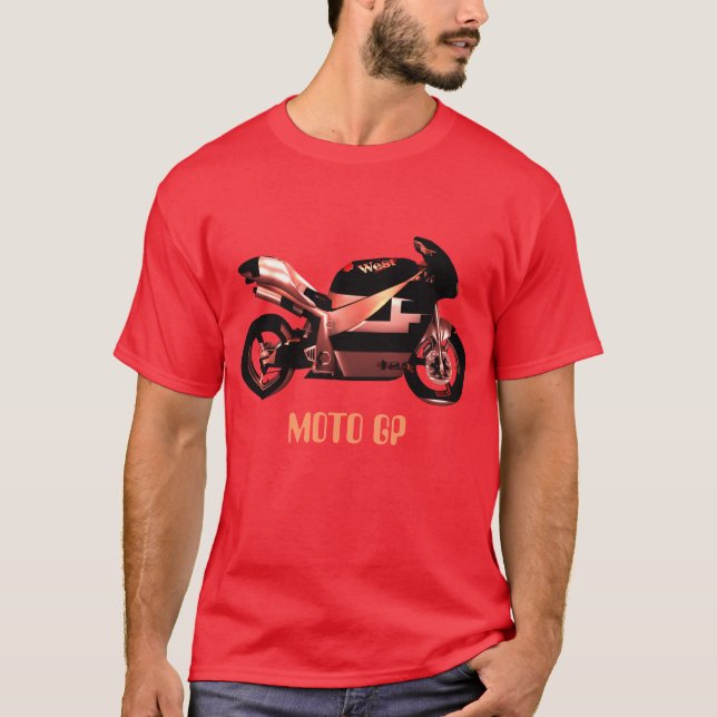MOTO T-SHIRT, MOTO GP T-Shirt (Front)