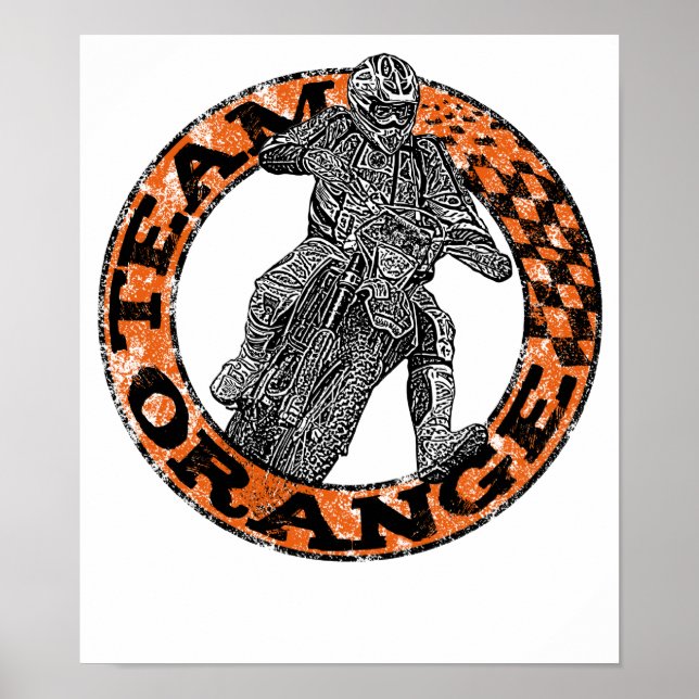 Moto team poster (Front)