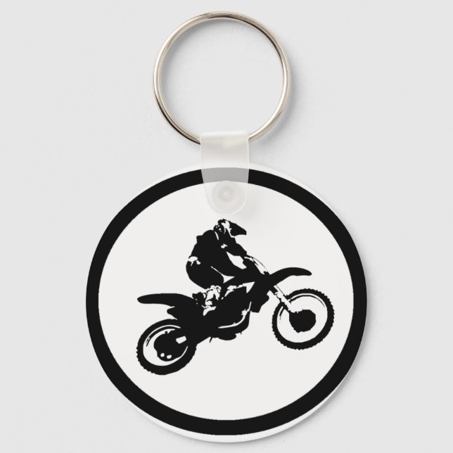 MOTO THE BASIX KEYCHAIN (Front)
