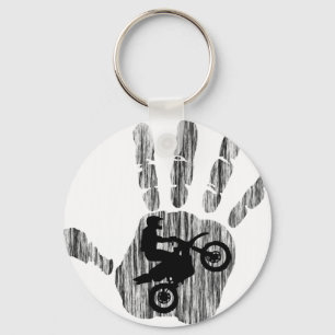Moto the Fog Keychain