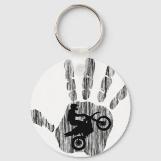Moto the Fog Keychain