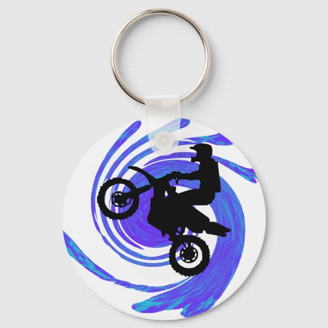Moto the grind keychain (Front)