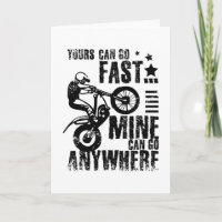 Moto trial bike fast