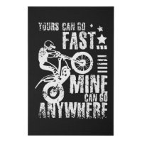 Moto trial bike