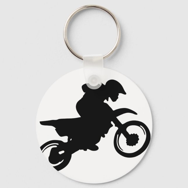 moto trial.png keychain (Front)