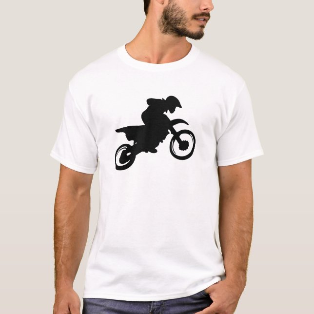 moto trial.png T-Shirt (Front)