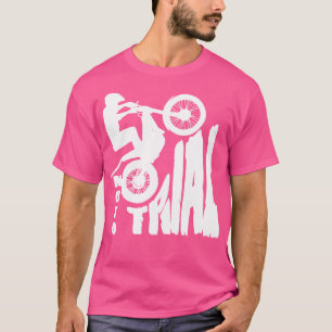 Moto Trial Trial Bike Motorcycle TShirt