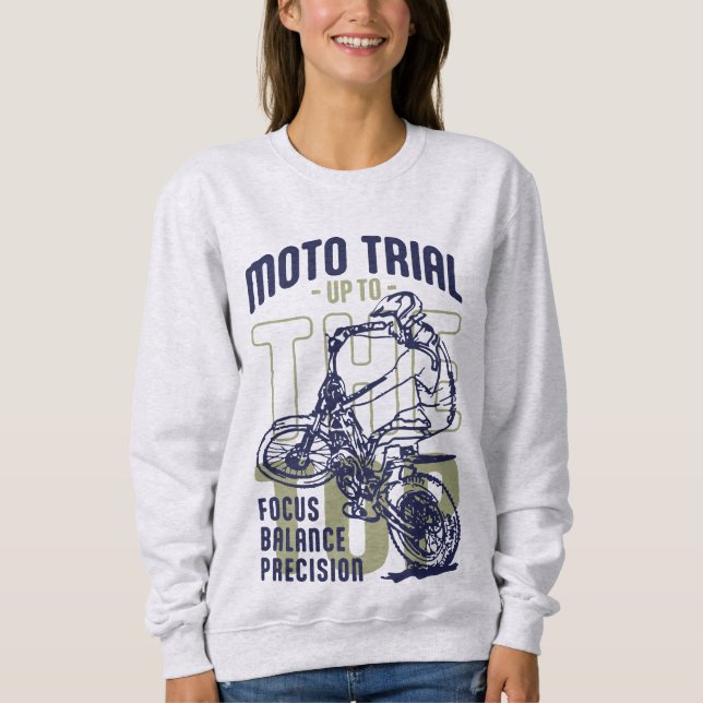 Moto Trial Up To The Top (Front)