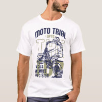 Moto Trial Up To The Top