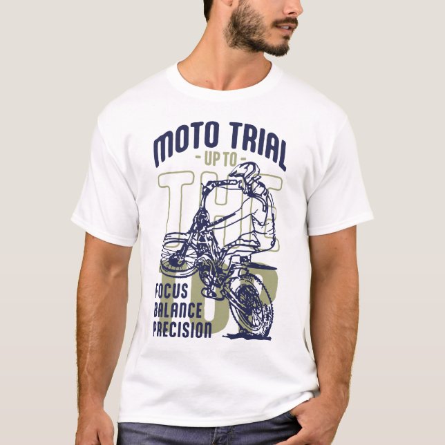 Moto Trial Up To The Top (Front)