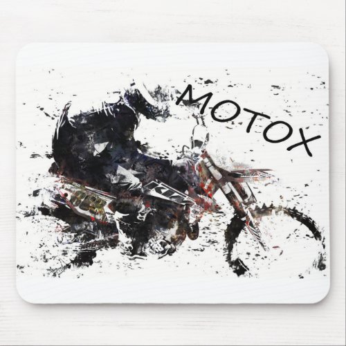 Moto_x Race Mouse Pad