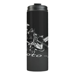 Moto-x Racer - Motocross Racing Thermal Tumbler
