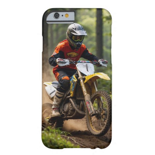 Moto_xing _ Motocross Racers   Barely There iPhone 6 Case