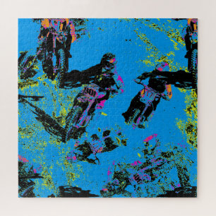 Moto-xing - Motocross Racers Jigsaw Puzzle