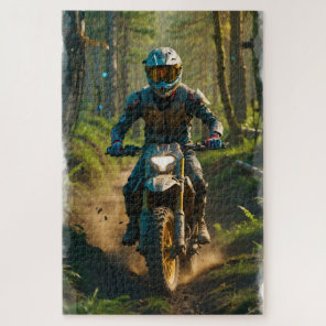 Moto-xing - Motocross Racers   Jigsaw Puzzle