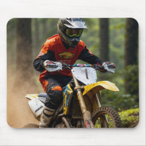 Moto-xing - Motocross Racers   Mouse Pad