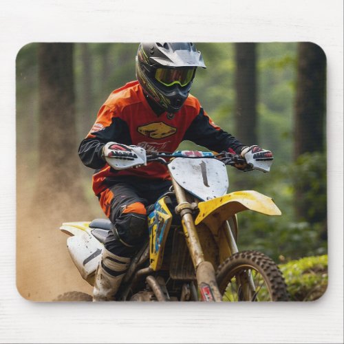 Moto_xing _ Motocross Racers   Mouse Pad