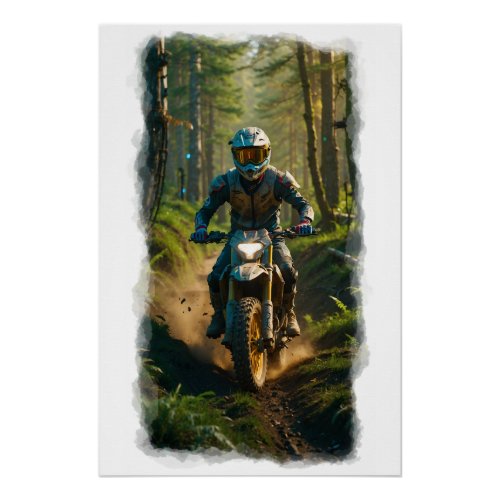 Moto_xing _ Motocross Racers   Poster
