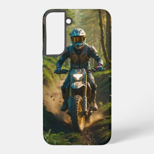 Moto_xing _ Motocross Racers   Samsung Galaxy S22 Case