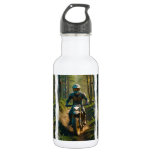 Moto-xing - Motocross Racers   Stainless Steel Water Bottle