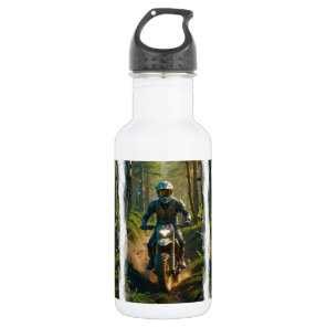 Moto-xing - Motocross Racers   Stainless Steel Water Bottle