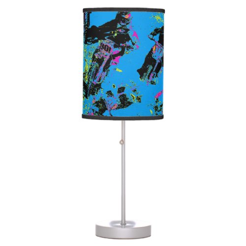 Moto_xing _ Motocross Racers  Table Lamp