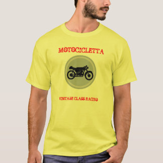 motocicletta (MOTORCYCLE) racing vintage T-Shirt